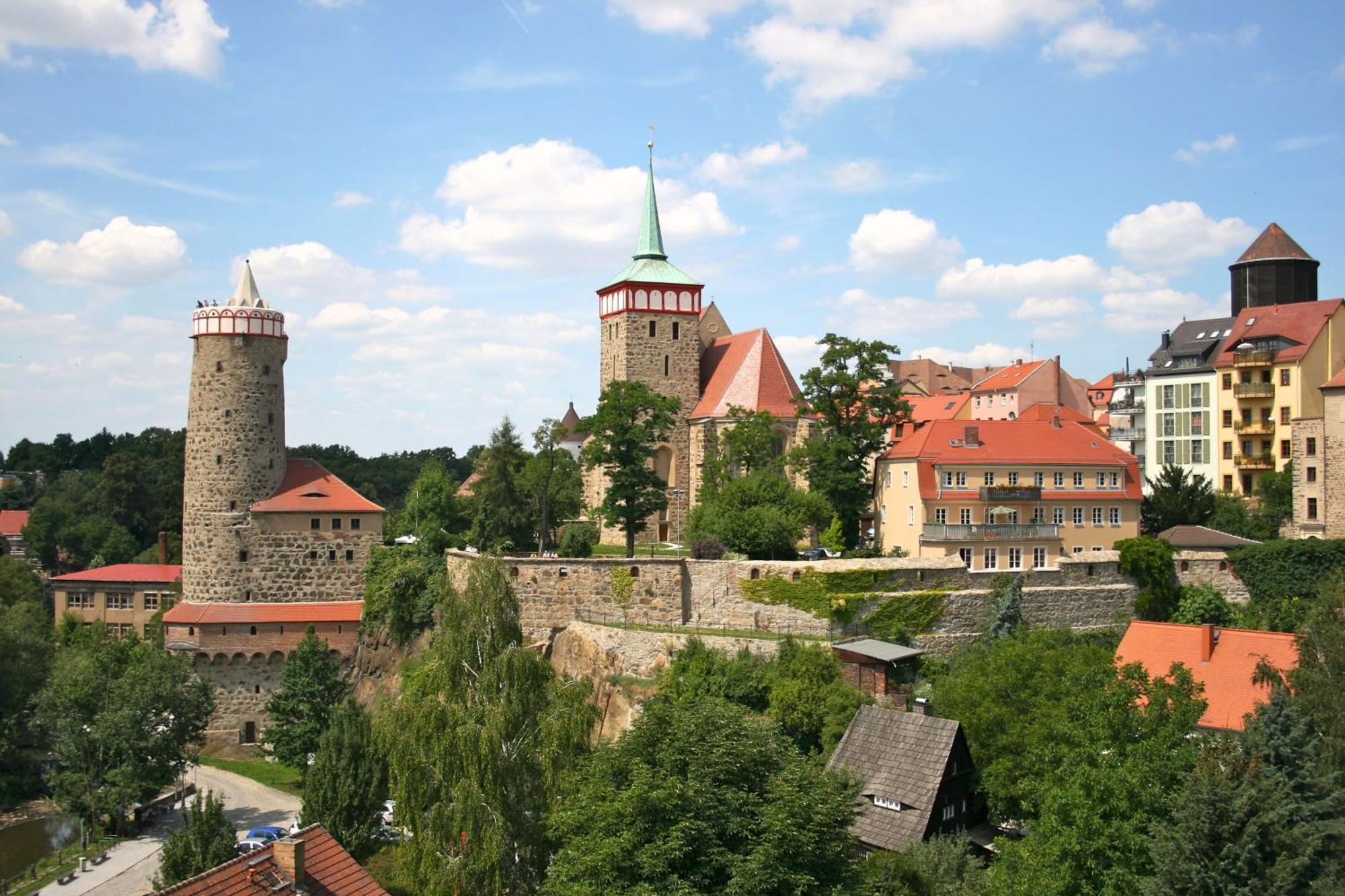 Best Western Plus Hotel Bautzen Exterior foto
